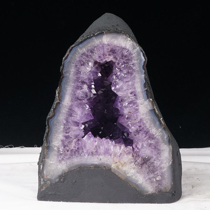 7.8Kg アメジストドーム ブラジル産 アメジスト ドーム 原石 amethyst 風水 dome 一点物 174-1911
