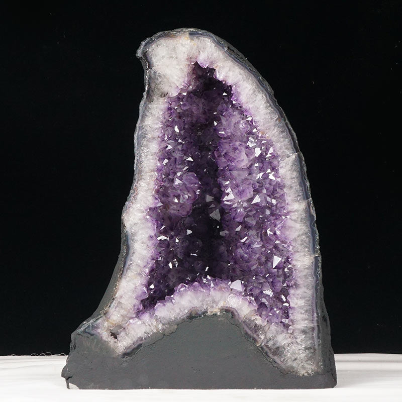 27.6Kg アメジストドーム ブラジル産 アメジスト 原石 ドーム amethyst 一点物 送料無料 174-1923
