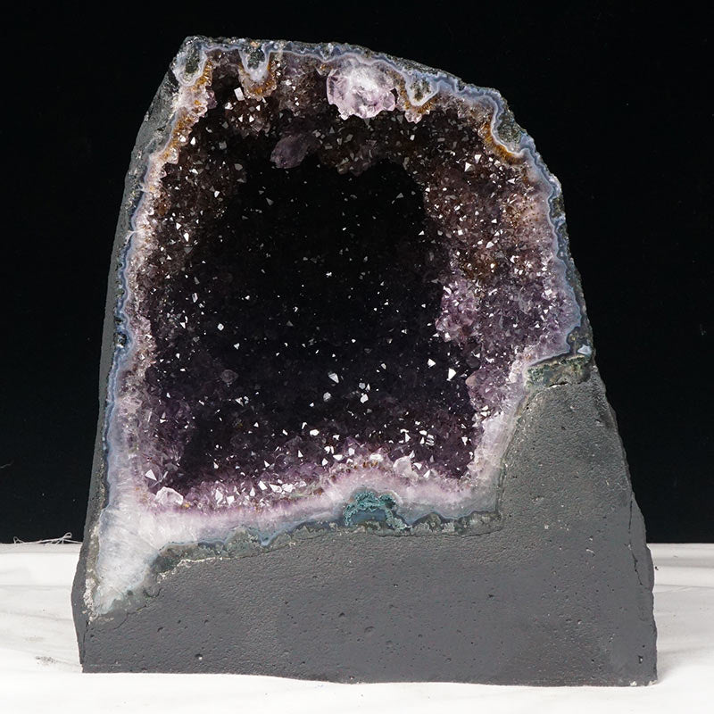 15.3Kg アメジストドーム ブラジル産 アメジスト 原石 ドーム amethyst 一点物 174-1924