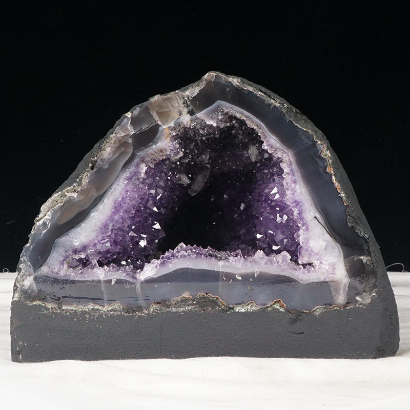 9.6Kg アメジストドーム ブラジル産 アメジスト 原石 ドーム amethyst