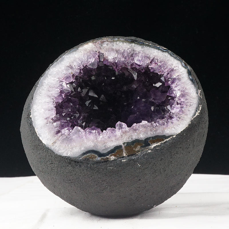 2.7Kg アメジストドーム ウルグアイ産 アメジスト サークルジオード 原石 amethyst 一点物 174-1985