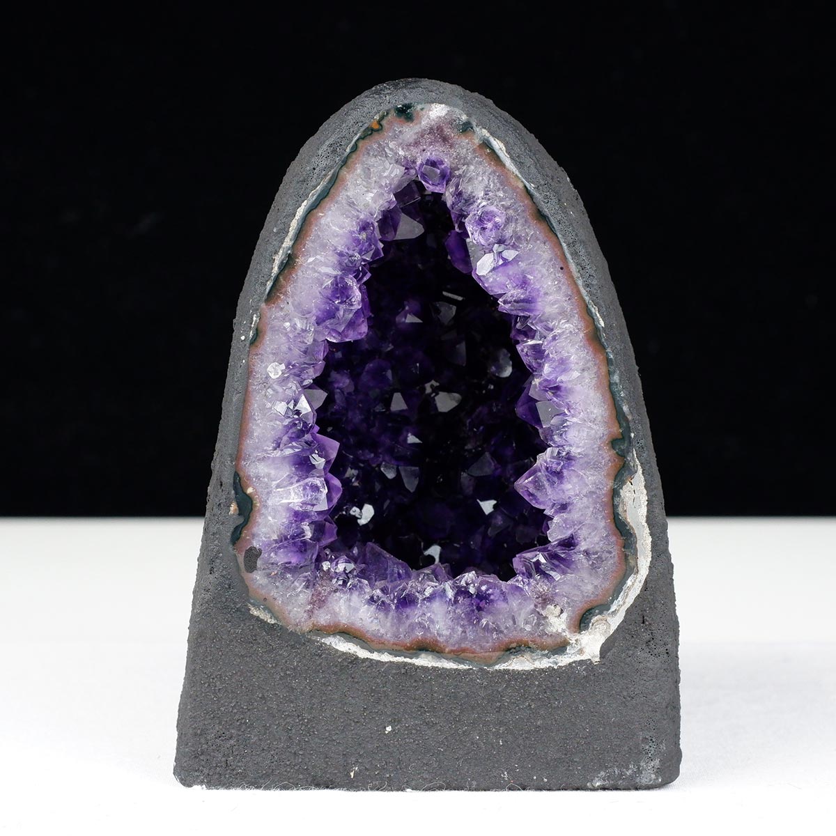 アメジストドーム ウルグアイ産 ジオード カペーラ amethyst 一点物 174-2172