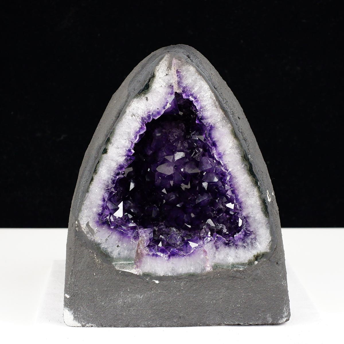 アメジストドーム 3.3Kg ウルグアイ産 ジオード カペーラ amethyst