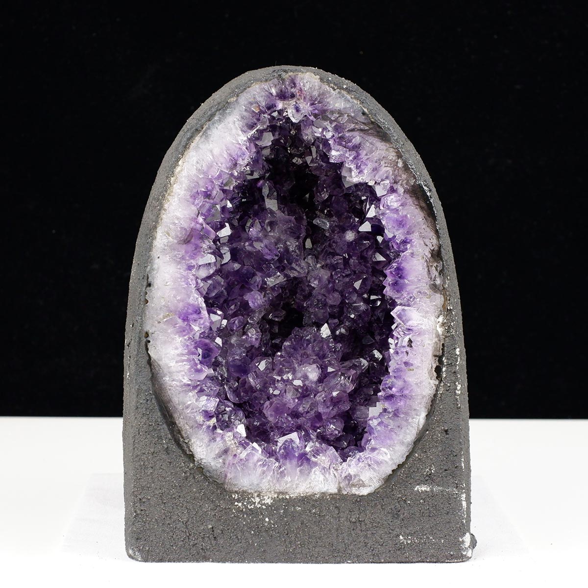 アメジストドーム 3.6Kg ウルグアイ産 ジオード カペーラ amethyst