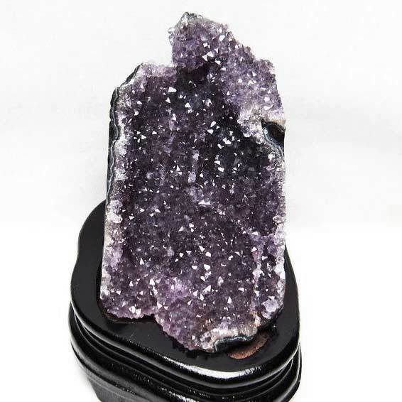 1.4Kg アメジスト 原石 クラスター ウルグアイ産 アメシスト 紫水晶