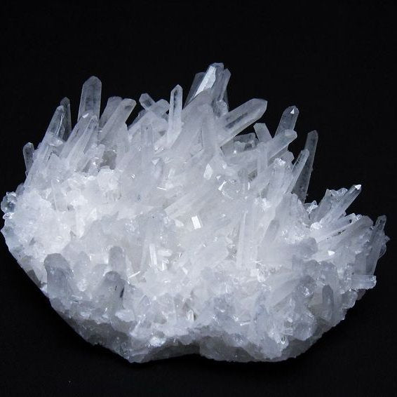 水晶 クラスター 四川省産 水晶 原石 一点物 182-6419