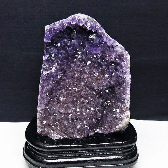 1.3Kg アメジスト クラスター ウルグアイ産 アメジスト 原石 amethyst