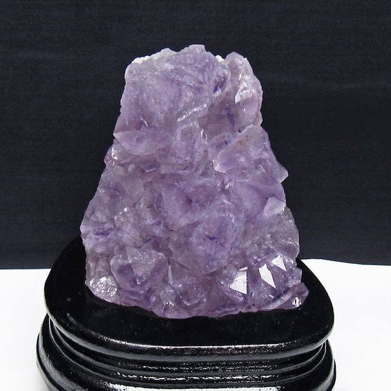 アメジスト クラスター ウルグアイ産 アメジスト 原石 amethyst 台座付属 一点物 182-7016