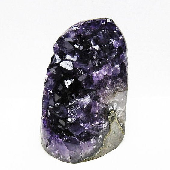アメジスト クラスター 原石 ウルグアイ産 amethyst 一点物 182-7596