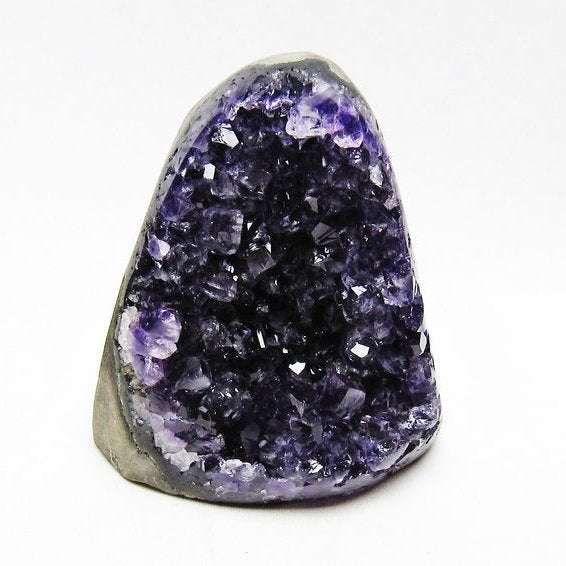 アメジスト クラスター 原石 ウルグアイ産 amethyst 一点物 182-7642