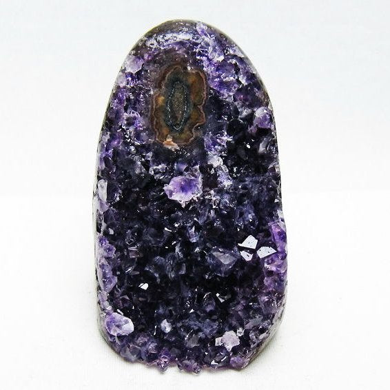 アメジスト クラスター ウルグアイ産 原石 amethyst 一点物 182-7679