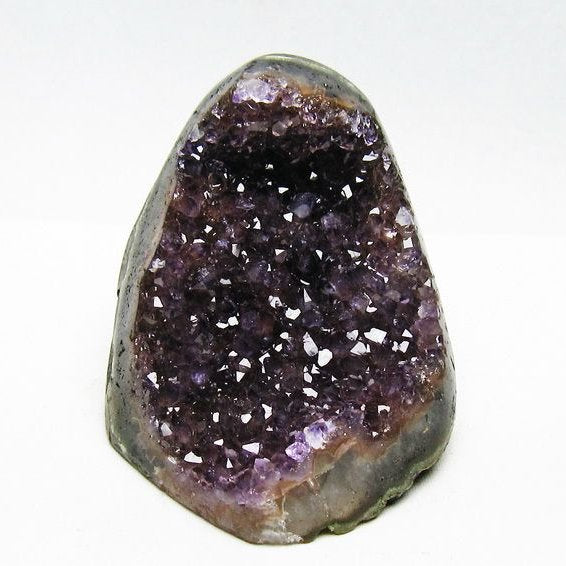 アメジスト クラスター ウルグアイ産 原石 amethyst 一点物 182-7824