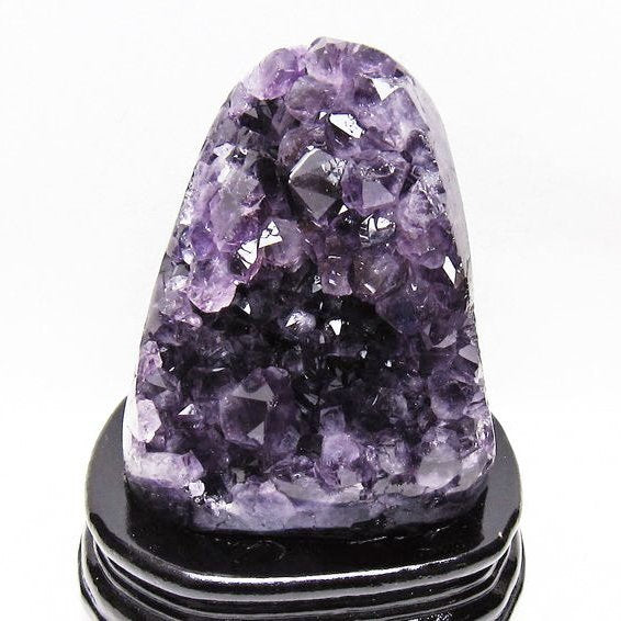 1.9Kg アメジスト クラスター ウルグアイ産 原石 amethyst 一点物 台座付属 送料無料 182-8046