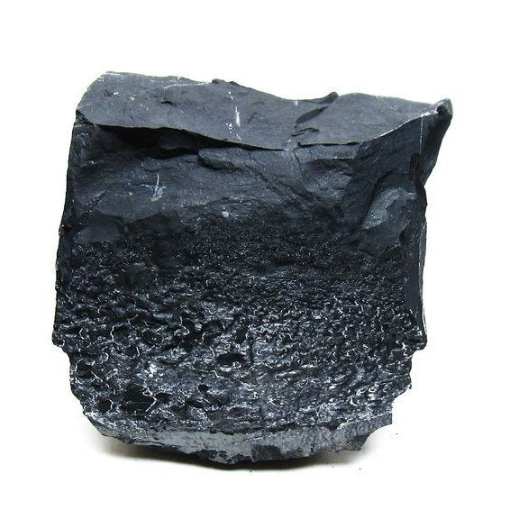 ブラックシリカ原石 ブラックシリカ 原石 : 191-450 [sold ギャラリー