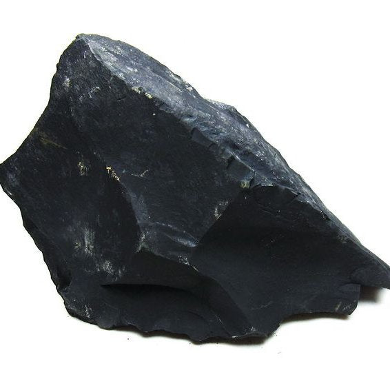 3.9Kg ブラックシリカ 原石一点物 191-458