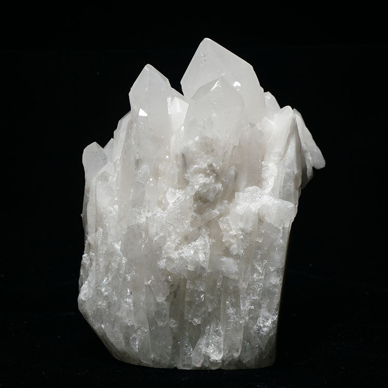 水晶 クラスター 水晶 原石 一点物 242-16