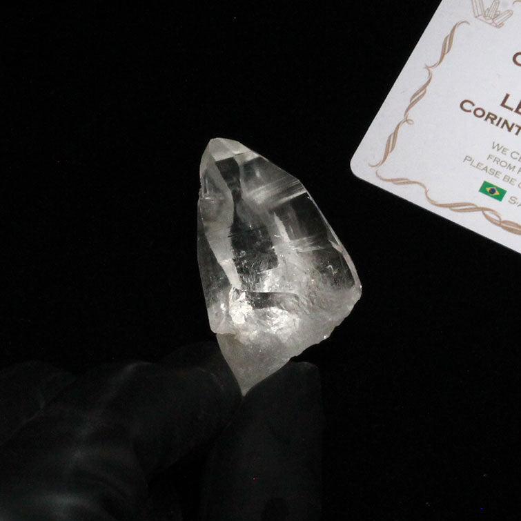 レムリアンシード 水晶 原石 ブラジル ミナスジェライス州 コリント産