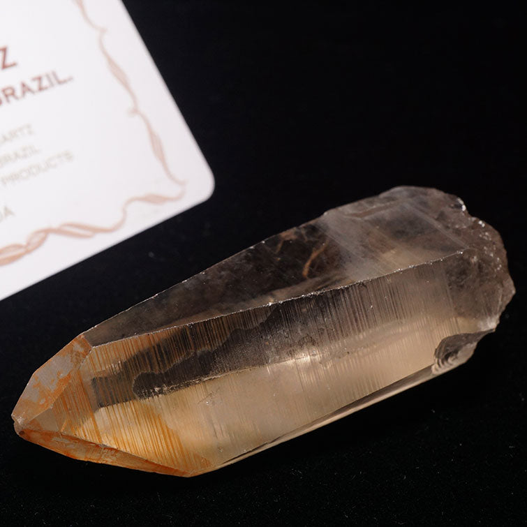 レムリアンシード 原石 シトリンクォーツ スモーキークォーツ ブラジル