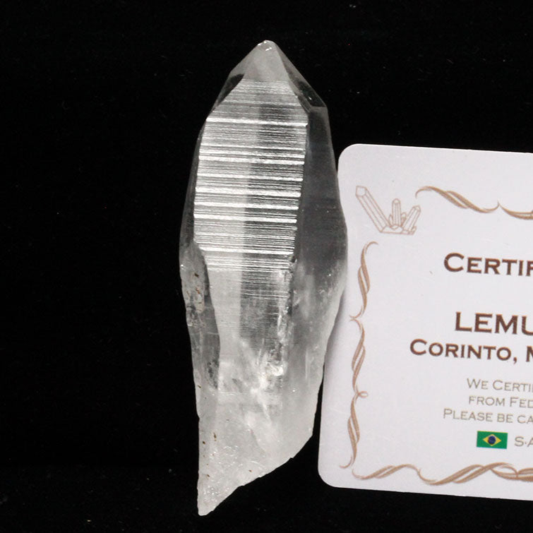 レムリアンシード 水晶 原石 ブラジル ミナスジェライス州 コリント産