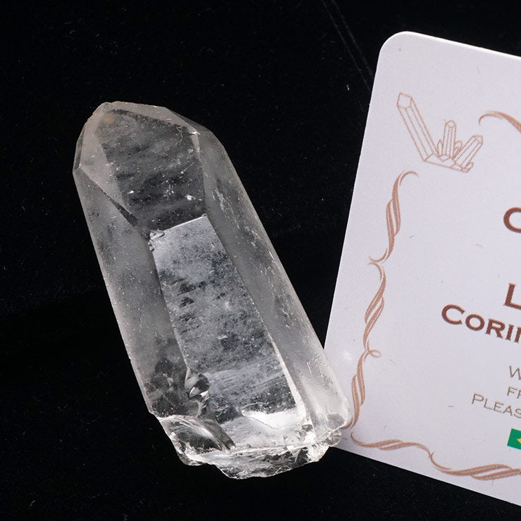 レムリアンシード 水晶 原石 ブラジル ミナスジェライス州 コリント産