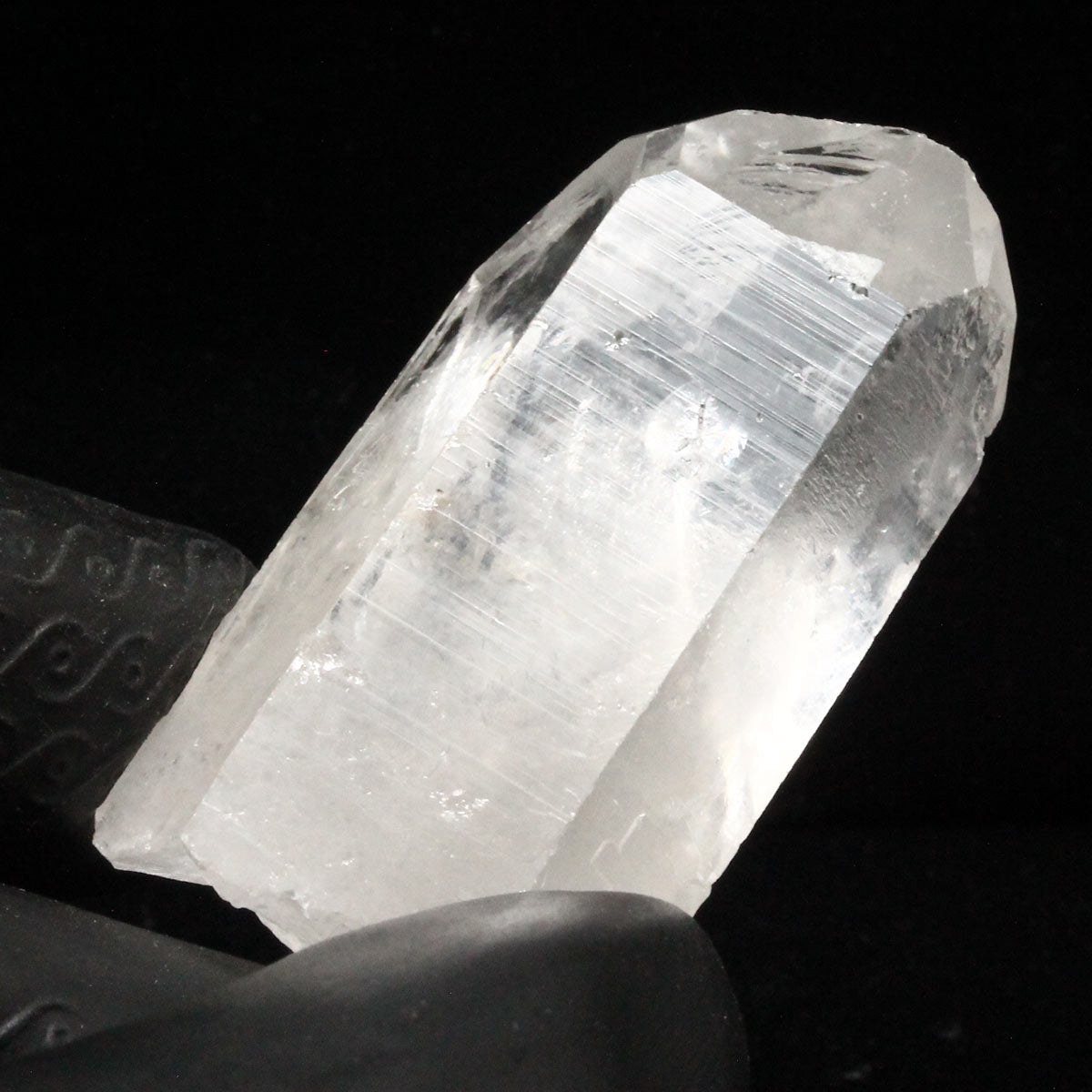 レムリアンシード 水晶 原石 ブラジル ミナスジェライス州 コリント産 証明書付属 一点物 271-788