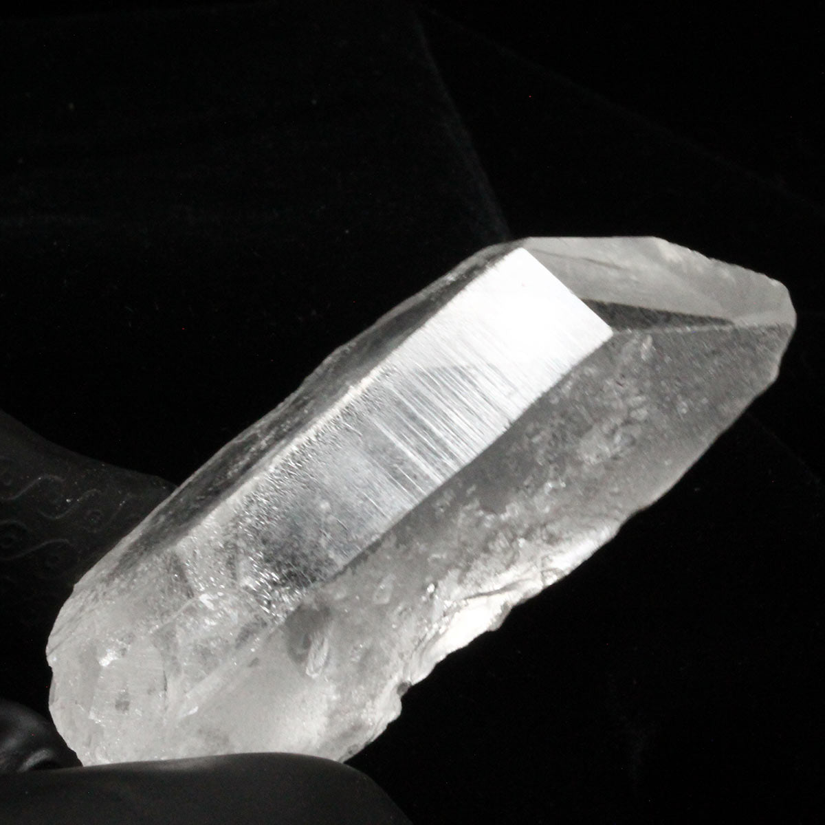レムリアンシード 水晶 原石 ブラジル ミナスジェライス州 コリント産 証明書付属 一点物 271-790