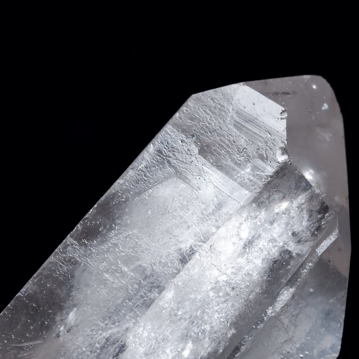 レムリアンシード 水晶 原石 ブラジル ミナスジェライス州 コリント産 証明書付属 一点物 271-835