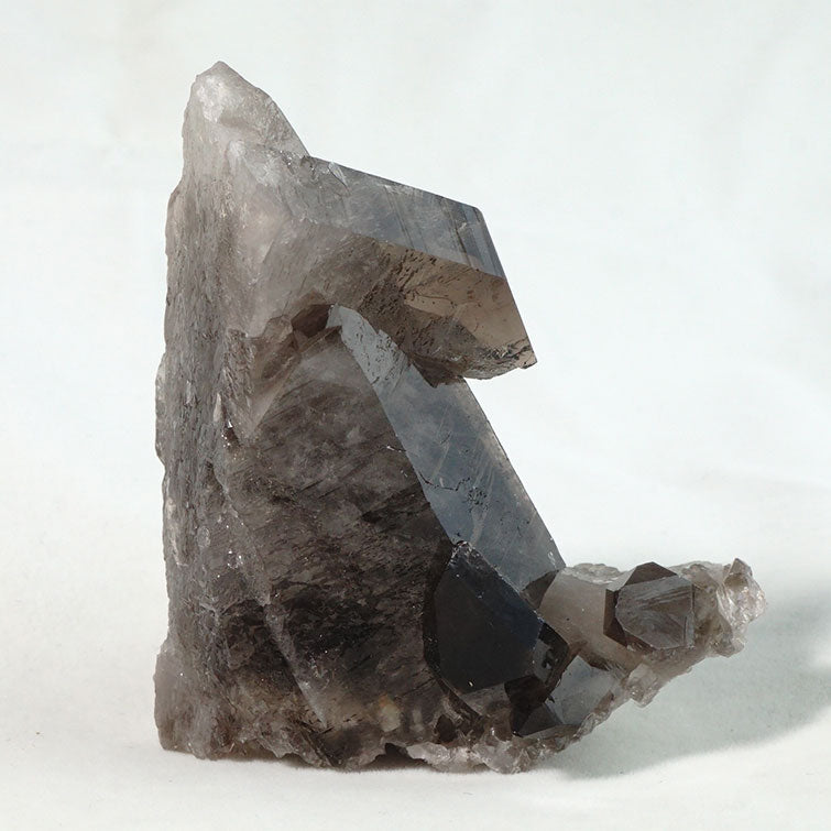 スモーキークォーツ クラスター モリオン 黒水晶 煙水晶 原石 ブラジル