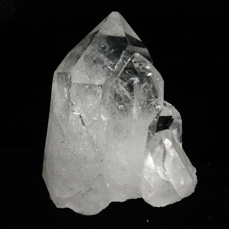 水晶 クラスター 虹入り アーカンソー産 一点物 272-170