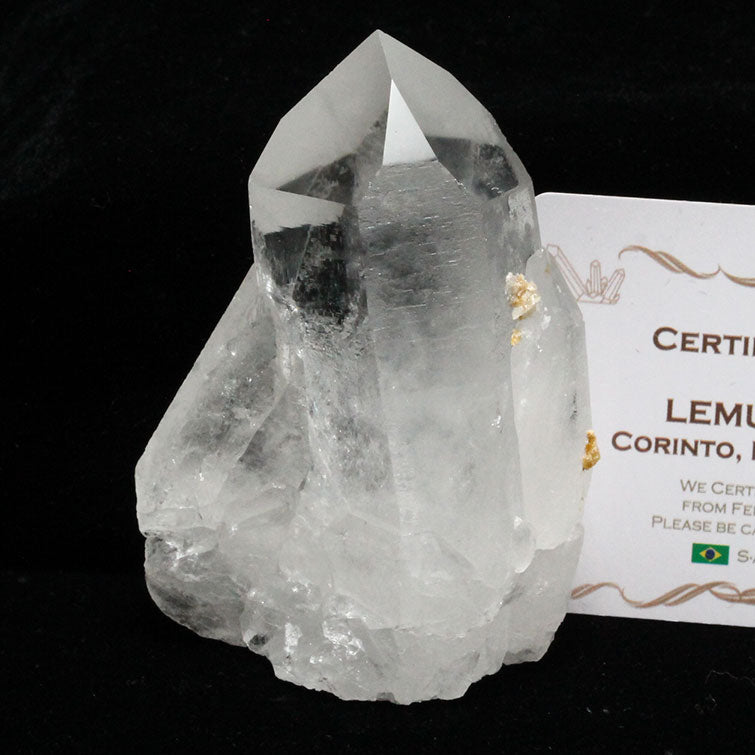 レムリアンシード 水晶 クラスター ブラジル ミナスジェライス州 コリント産 証明書付属 一点物 272-175