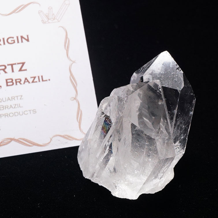 レムリアンシード 水晶 クラスター ブラジル ミナスジェライス州 コリント産 証明書付属 一点物 272-191