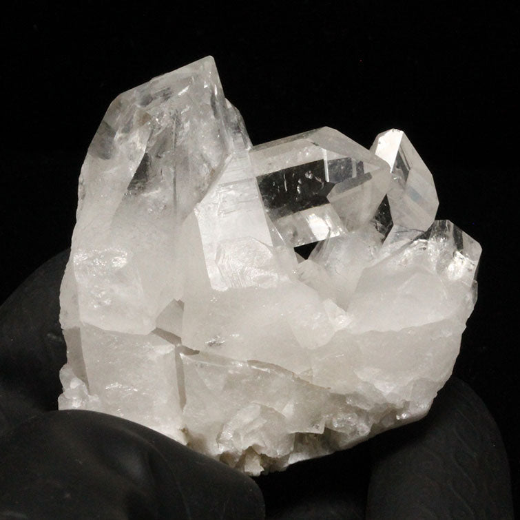 水晶 クラスター アーカンソー産 原石 一点物 272-233