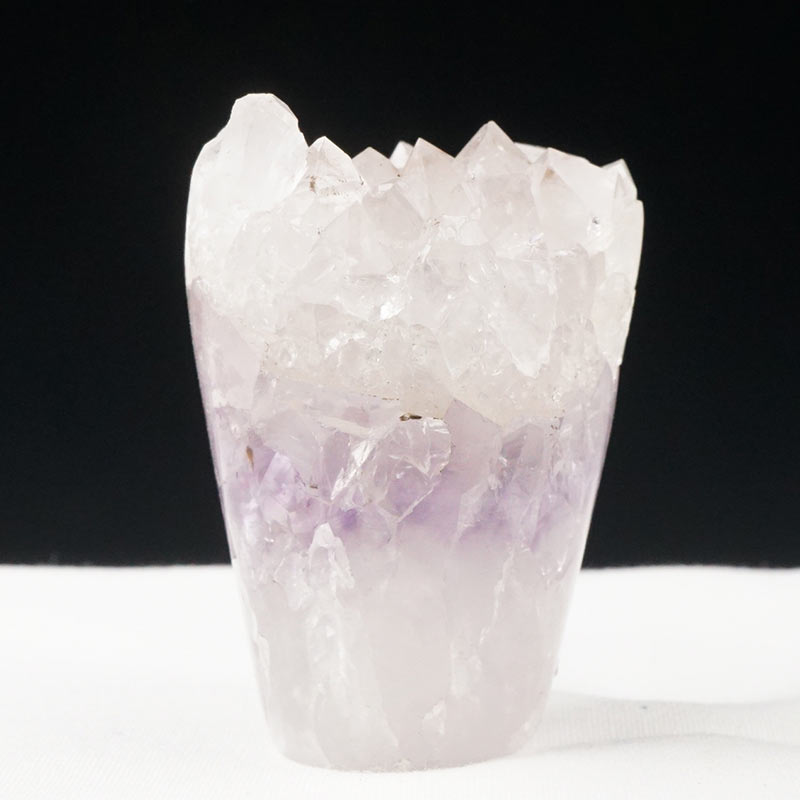 アメジスト クラスター 原石 ウルグアイ産 花型 フラワー amethyst