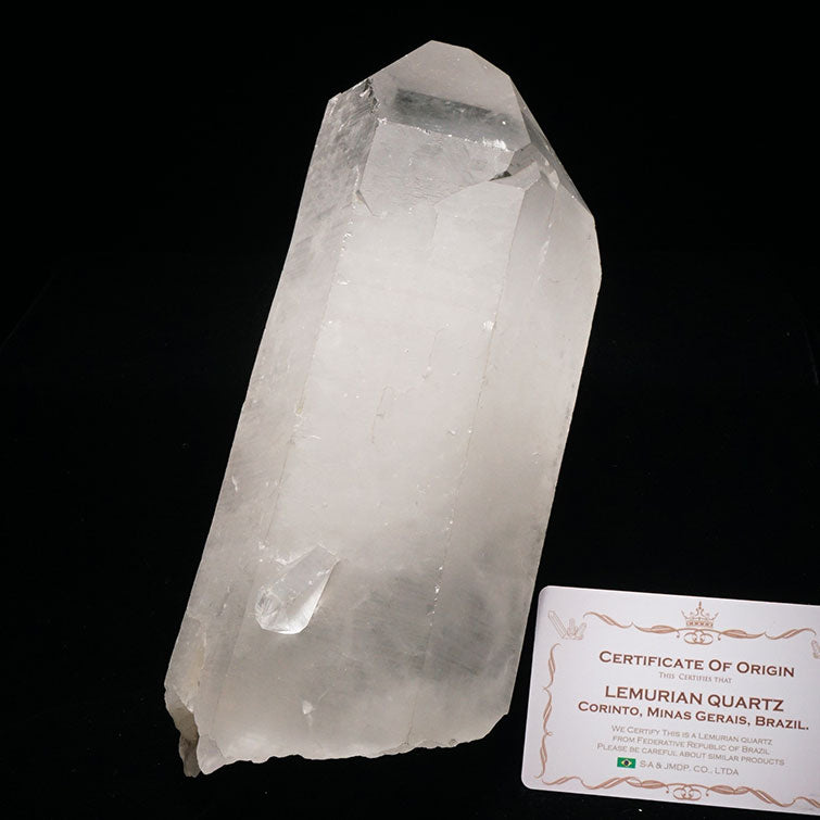 2Kg レムリアンシード 水晶 原石 ブラジル ミナスジェライス州 