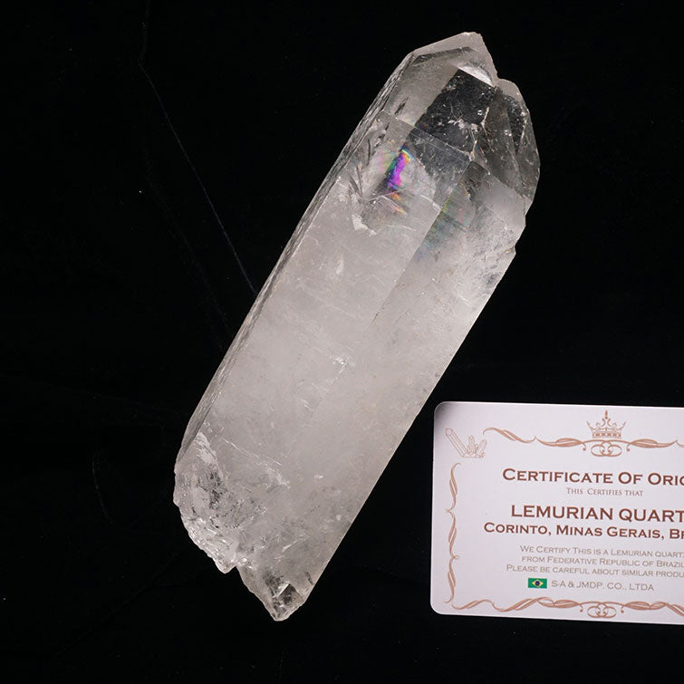 レムリアンシード 水晶 原石 ブラジル ミナスジェライス州 コリント産