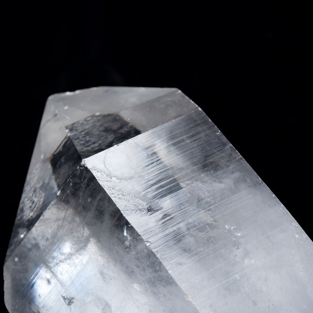 レムリアンシード 水晶 原石 虹入り ブラジル ミナスジェライス州 コリント産 証明書付属 一点物 281-292