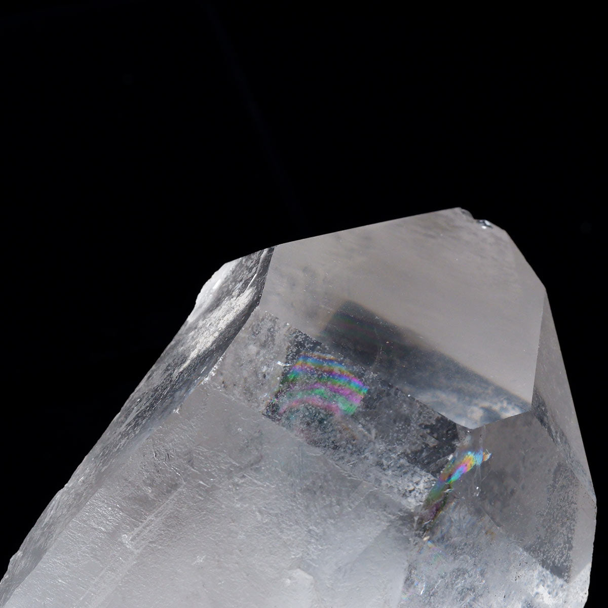 レムリアンシード 水晶 原石 虹入り ブラジル ミナスジェライス州 コリント産 証明書付属 一点物 281-294