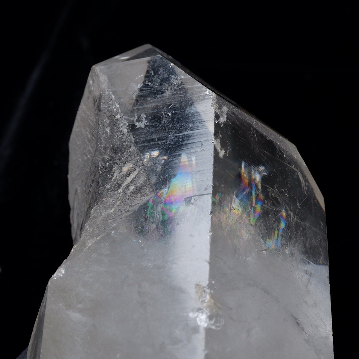 レムリアンシード 水晶 原石 虹入り ブラジル ミナスジェライス州
