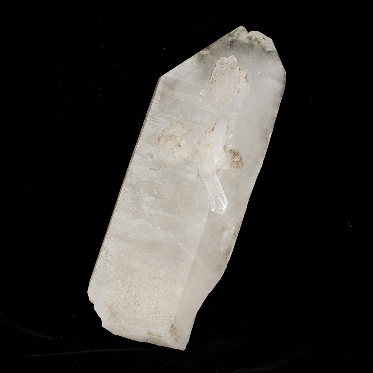 レムリアンシード 水晶 原石 ブラジル ミナスジェライス州 コリント産 証明書付属 一点物 281-305