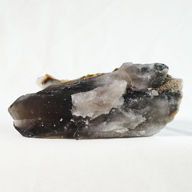 黒水晶　モリオン　スモーキークォーツ　煙水晶　天然石　パワーストーン　クラスター スモーキークォーツ クラスター モリオン 黒水晶 煙水晶 原石