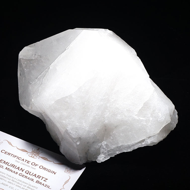 水晶クラスター 1.1Kg ブラジル ミナスジェライス州 コリント産 証明書