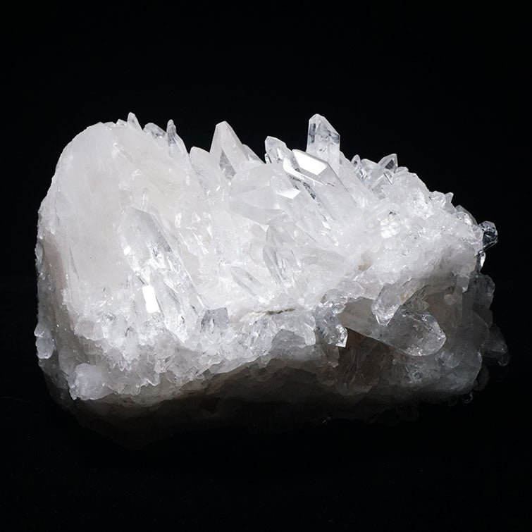 1.6Kg 水晶 クラスター アーカンソー産 一点物 282-296