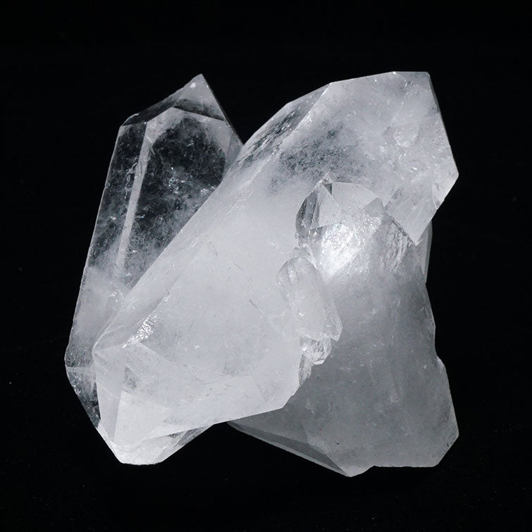 水晶 クラスター アーカンソー産 クォーツインクォーツ 一点物 282-303
