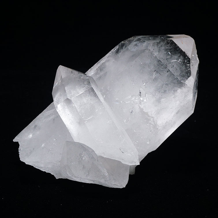 水晶 クラスター アーカンソー産 クォーツインクォーツ 一点物 282-304