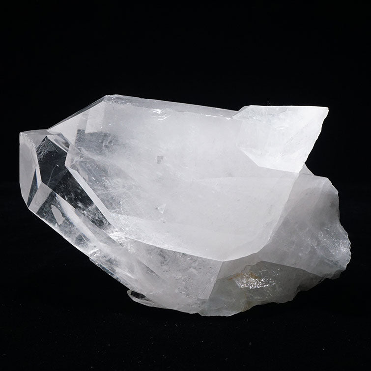 水晶 クラスター 虹入り アーカンソー産 一点物 282-307