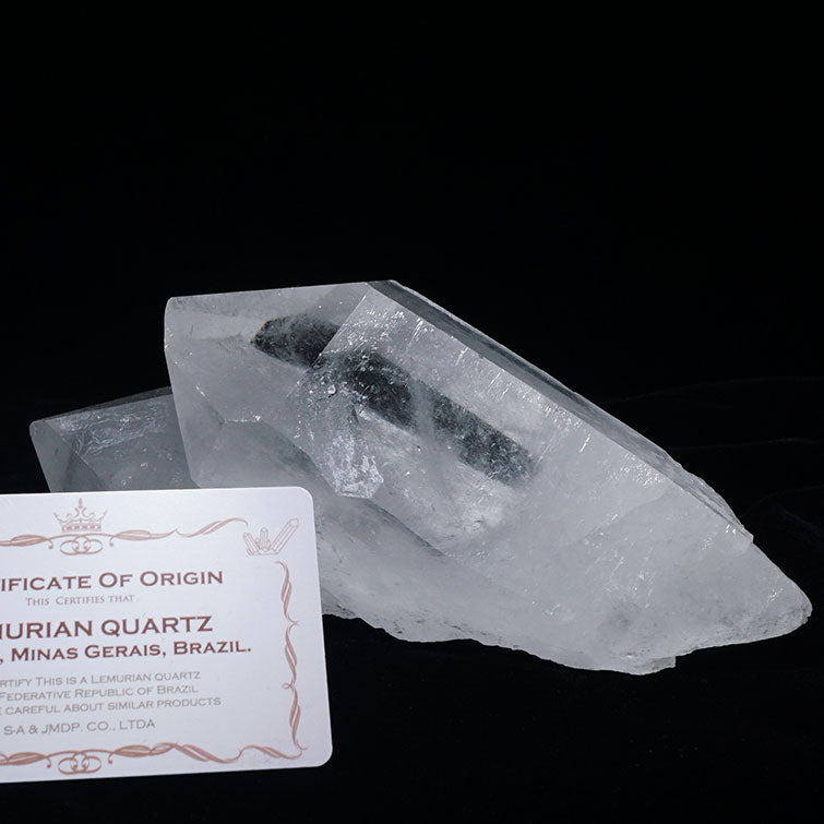 1.2Kg レムリアンシード 水晶 クラスター ブラジル ミナスジェライス州 コリント産 証明書付属 一点物 282-330