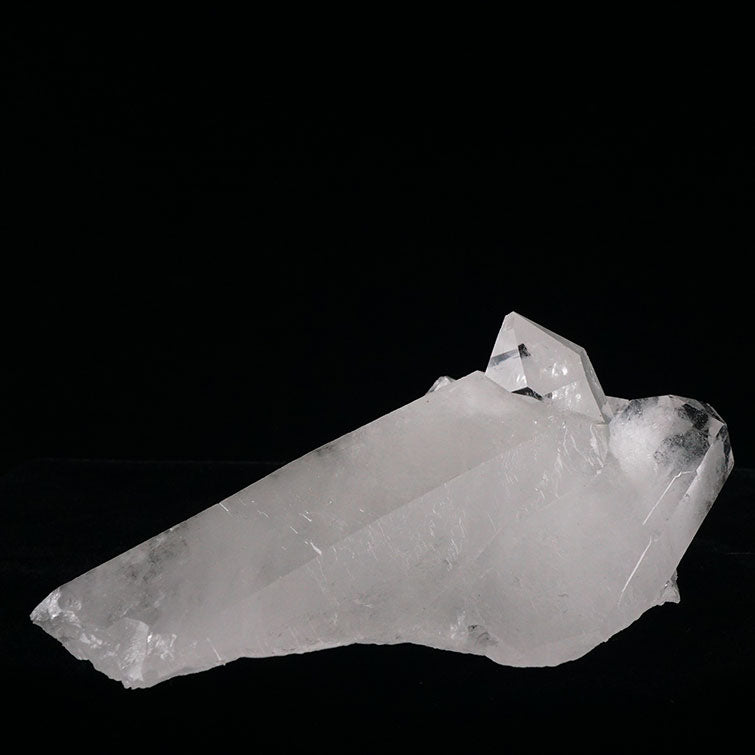 水晶 クラスター アーカンソー産 クォーツインクォーツ 282-381
