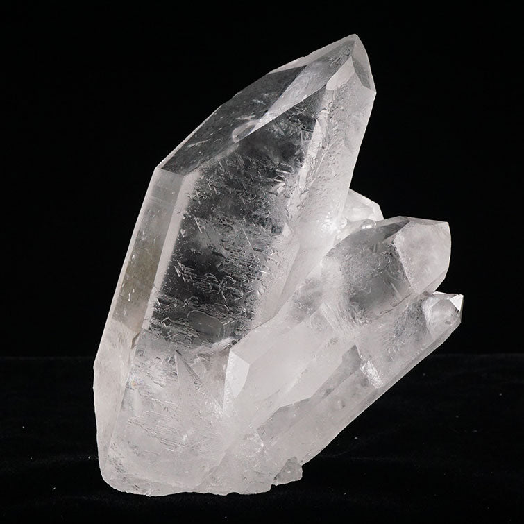 水晶 クラスター アーカンソー産 クォーツインクォーツ 282-382