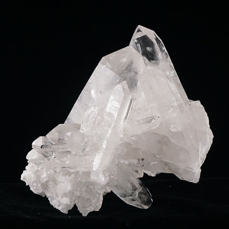 1.2Kg 水晶 クラスター アーカンソー産 クォーツインクォーツ 282-384