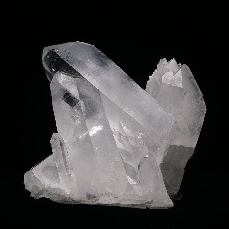 水晶 クラスター アーカンソー産 原石 一点物 282-445